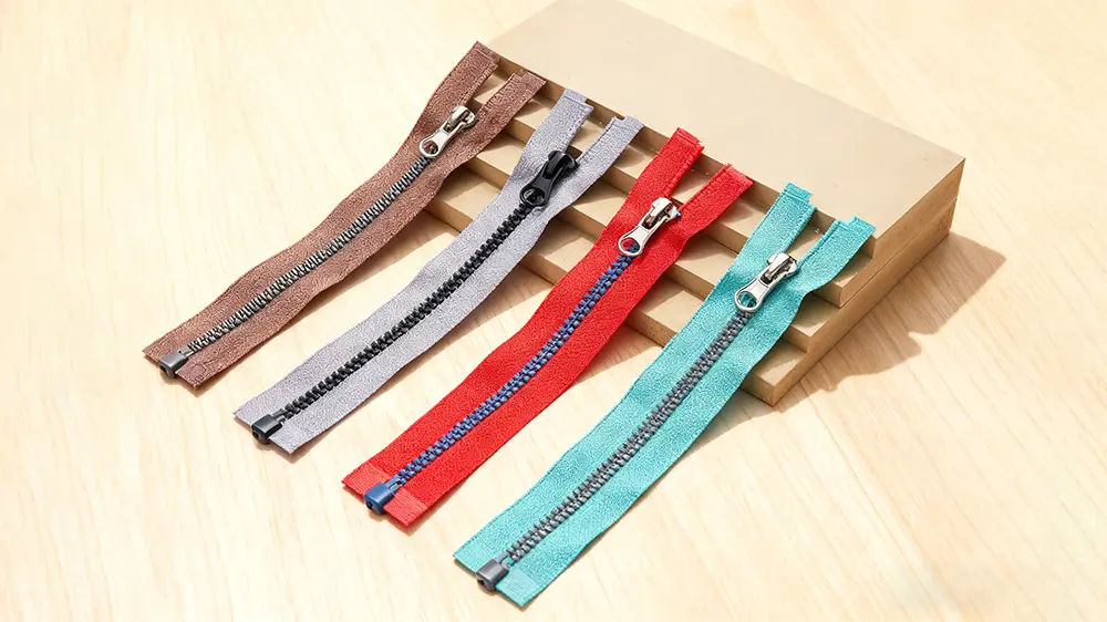 Vad är en resin dragkedja?