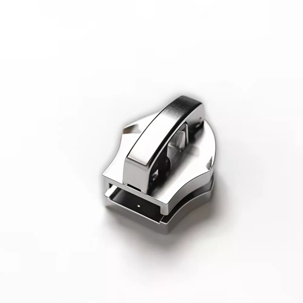 Auto-lock slider för metall blixtlås