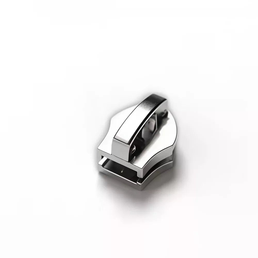 Auto-lock slider för nylon blixtlås