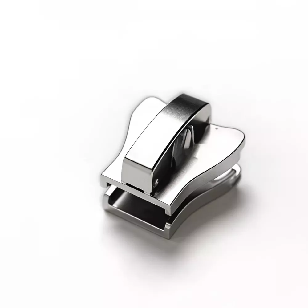 Auto-lock slider för plast blixtlås