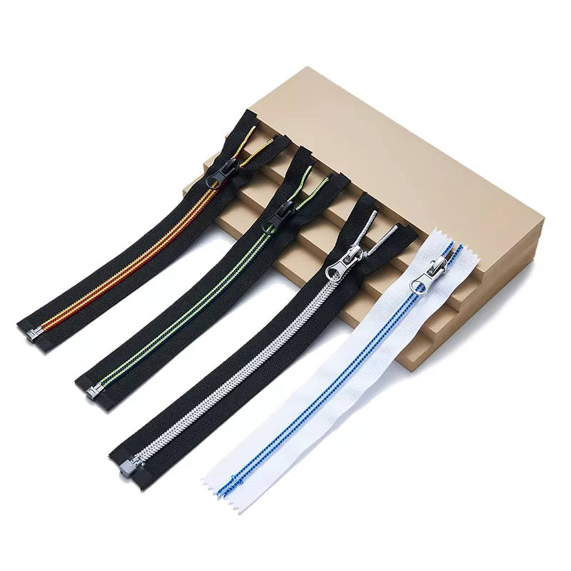 Miljövänlig återvunnen nylon dragkedja