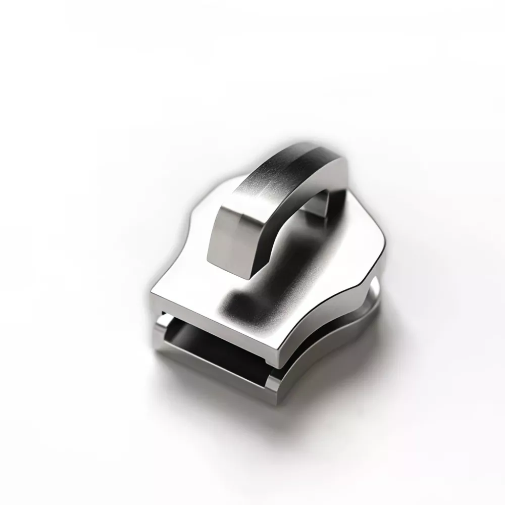 Non-lock slider för metall blixtlås