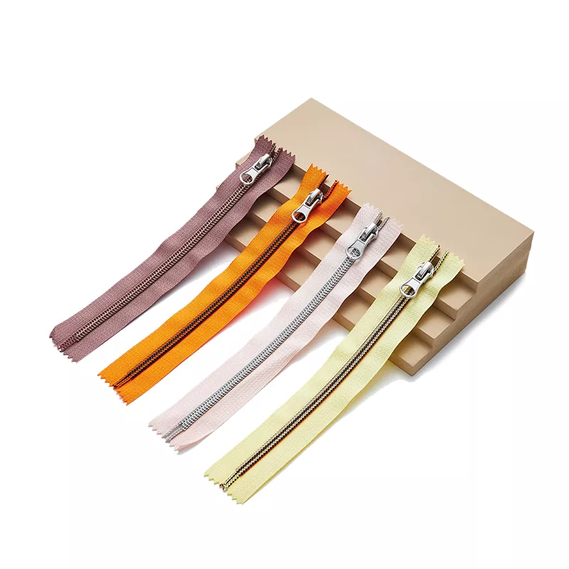 Nylonbelagd dragkedja