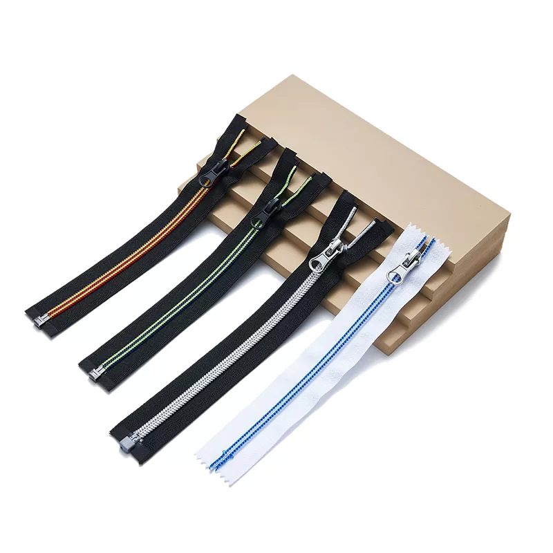 Återvunnen nylon dragkedja