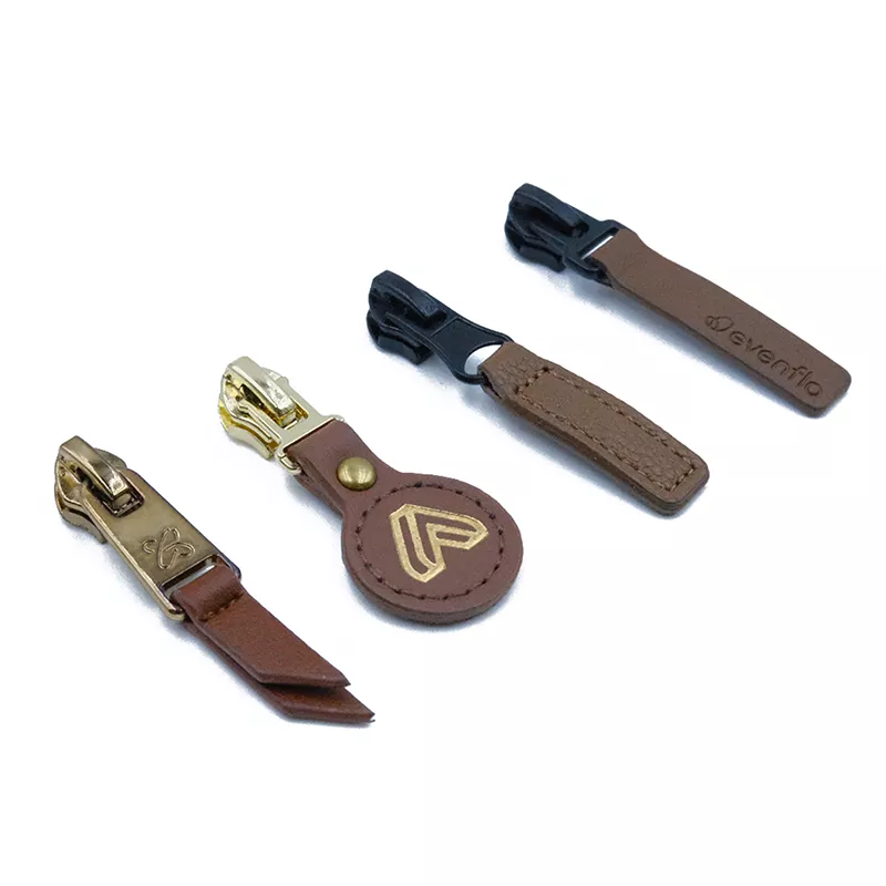 Vintage läderavdragare