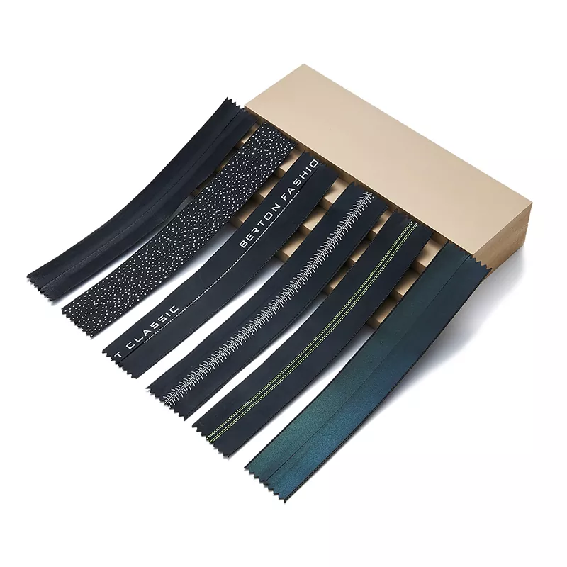 Vattentät plastdragkedja